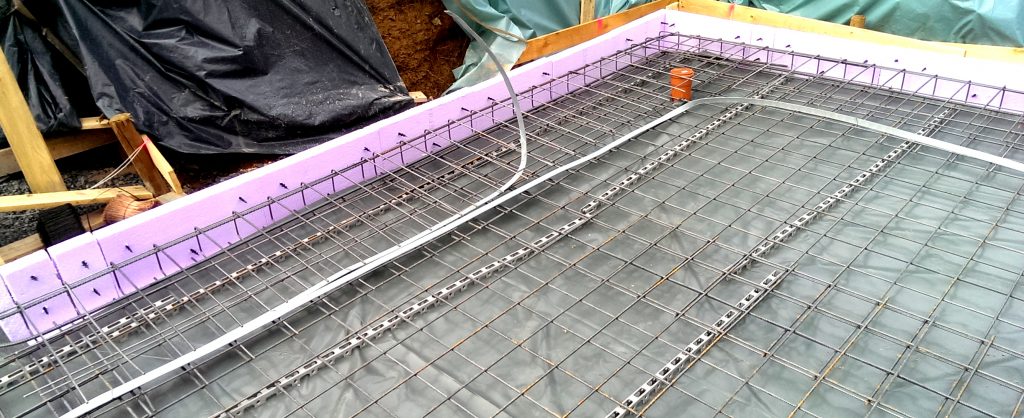 Bodenplatte Erdung Fundamenterder Hausbau Eigenleistung